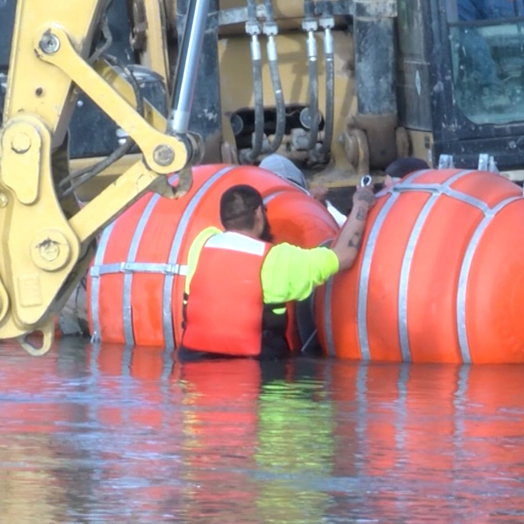 Reportan Disparos Contra Trabajadores Estadounidenses que Instalaban Boyas en Río Bravo